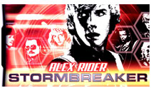 ALEX RIDER STORMBREAKER